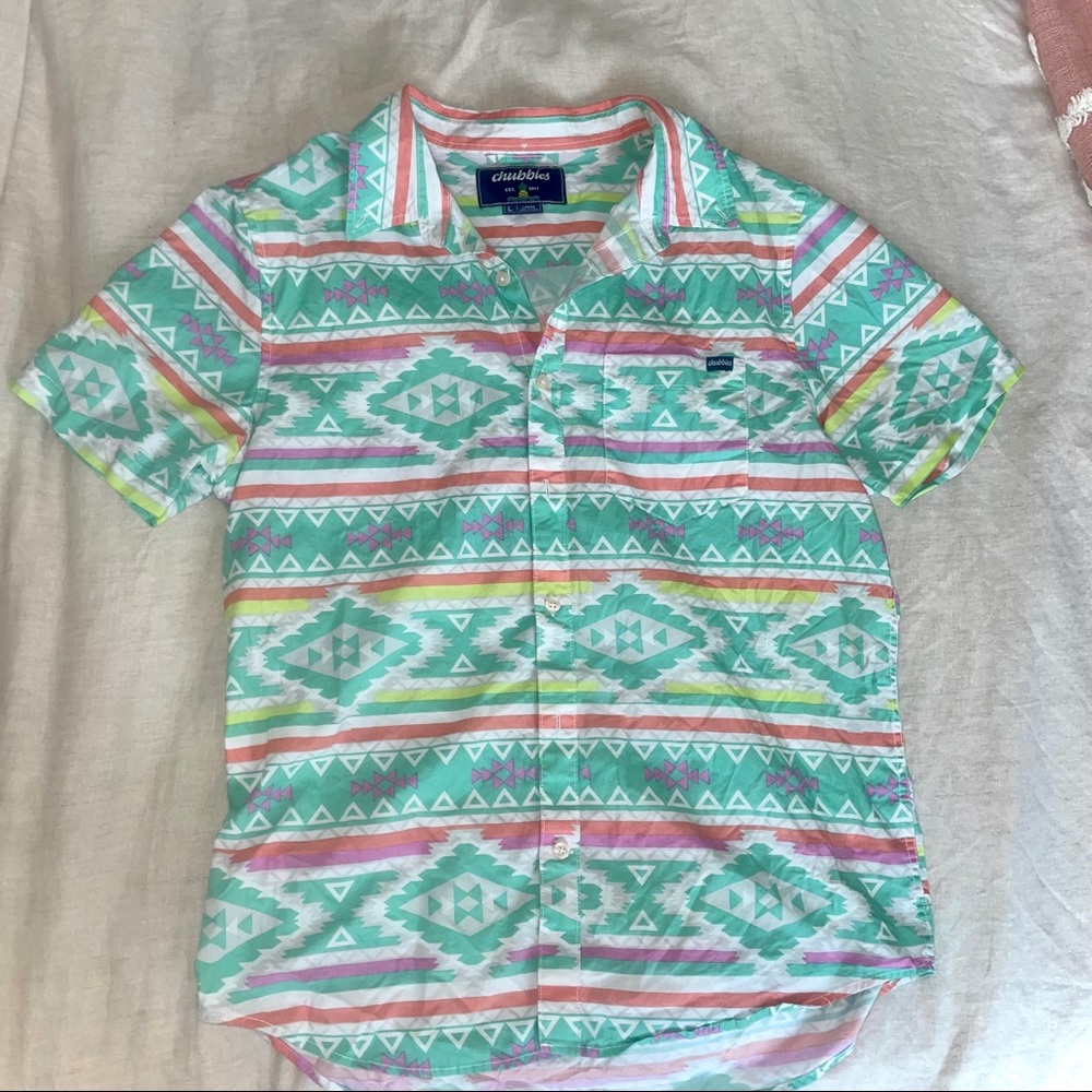 Chubbies Short Sleeve Button Down